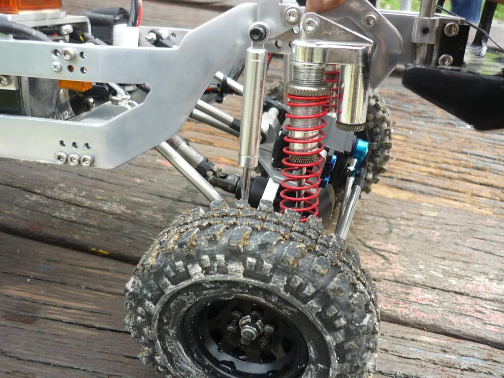 Dual Suspension Rig RCCrawler